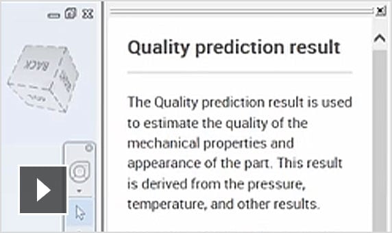 Video: Moldflow Adviser helps you evaluate concepts and see the impact of design choices early on