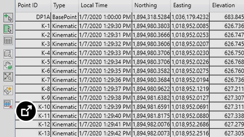 A geotechnical analysis of a subsurface using the Geotechnical Modeler for Civil 3D extension