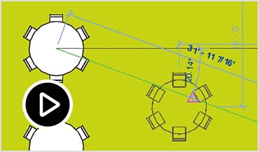 Video: Demonstration of snap to midpoint functionality