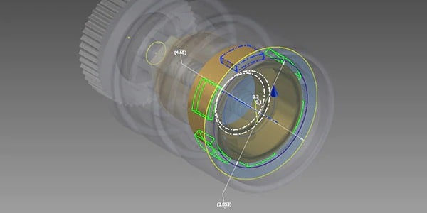 Create 3D models, assemblies, and drawings with solid modeling tools