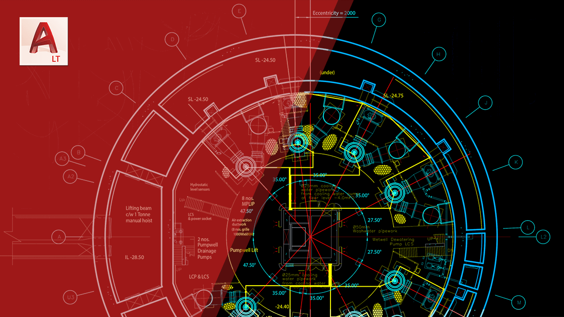 AutoCAD LT 2D CAD software